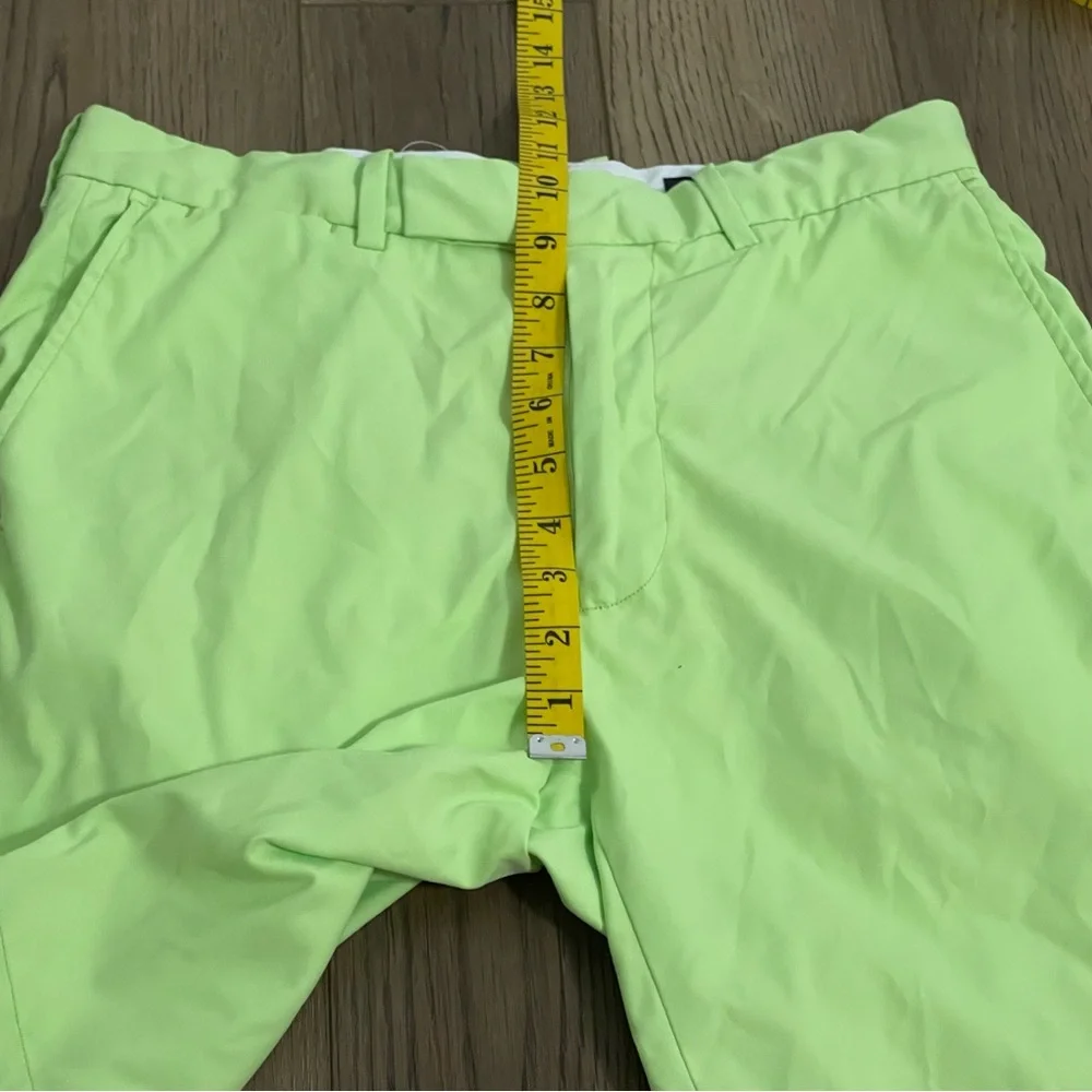 RLX Ralph Lauren Neon Green Golf Shorts Mens‎ Size 29